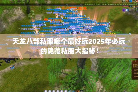 天龙八部私服哪个最好玩2025年必玩的隐藏私服大揭秘！