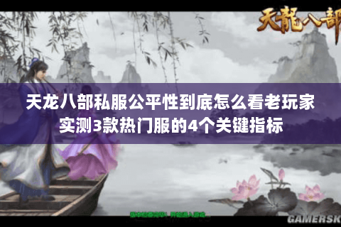 天龙八部私服公平性到底怎么看老玩家实测3款热门服的4个关键指标