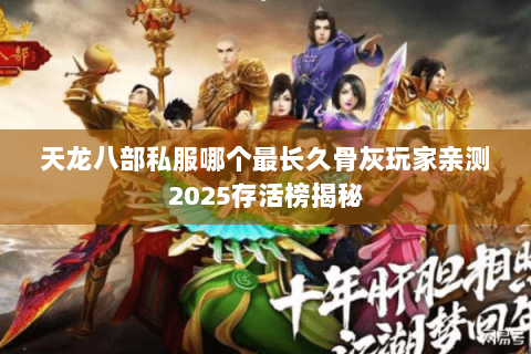 天龙八部私服哪个最长久骨灰玩家亲测2025存活榜揭秘