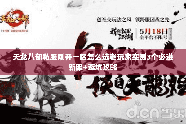 天龙八部私服刚开一区怎么选老玩家实测3个必进新服+避坑攻略 天龙八部私服刚开一区怎么选老玩家实测3个必进新服+避坑攻略