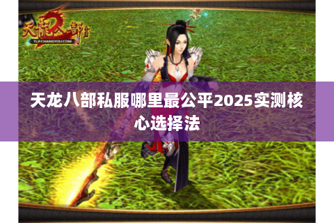天龙八部私服哪里最公平2025实测核心选择法