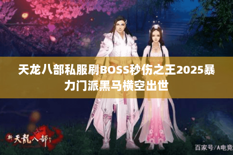 天龙八部私服刷BOSS秒伤之王2025暴力门派黑马横空出世