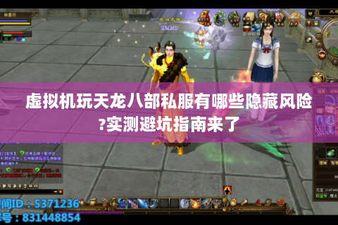 虚拟机玩天龙八部私服有哪些隐藏风险?实测避坑指南来了