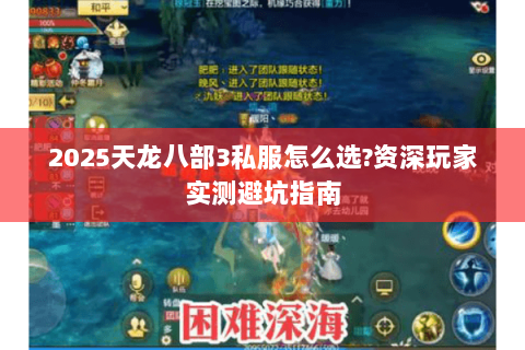 2025天龙八部3私服怎么选?资深玩家实测避坑指南