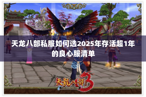 天龙八部私服如何选2025年存活超1年的良心服清单
