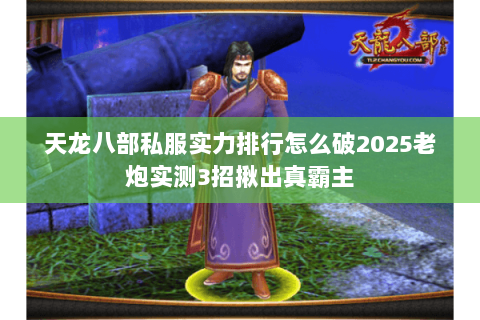 天龙八部私服实力排行怎么破2025老炮实测3招揪出真霸主