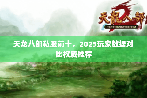 天龙八部私服前十，2025玩家数据对比权威推荐