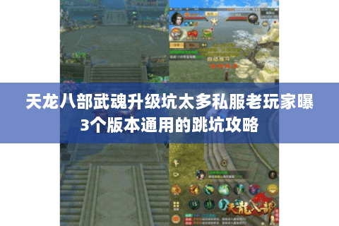 天龙八部武魂升级坑太多私服老玩家曝3个版本通用的跳坑攻略