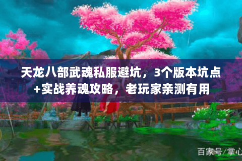 天龙八部武魂私服避坑，3个版本坑点+实战养魂攻略，老玩家亲测有用