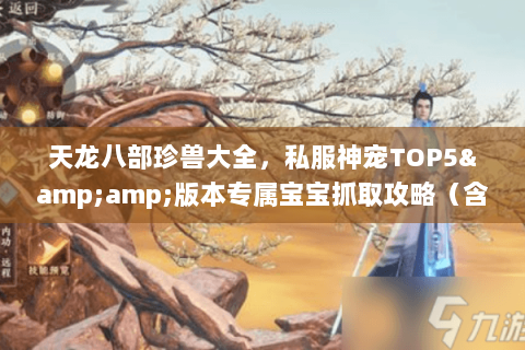 天龙八部珍兽大全，私服神宠TOP5&amp;版本专属宝宝抓取攻略（含隐藏技巧）