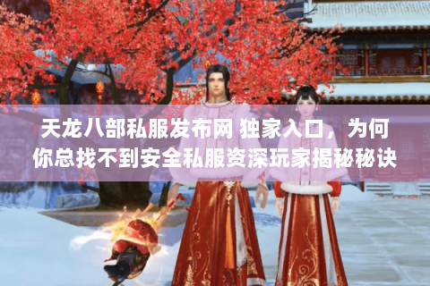 天龙八部私服发布网 独家入口，为何你总找不到安全私服资深玩家揭秘秘诀