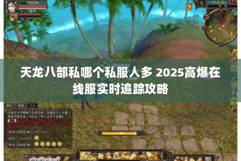 天龙八部私哪个私服人多 2025高爆在线服实时追踪攻略