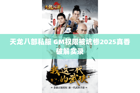 天龙八部私服 GM权限被坑惨2025真香破解实录