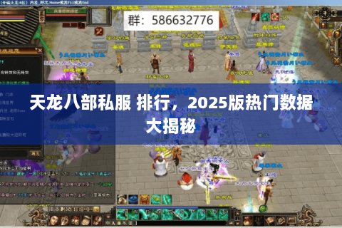 天龙八部私服 排行,2025版热门数据大揭秘 天龙八部私服 排行,2025版热门数据大揭秘