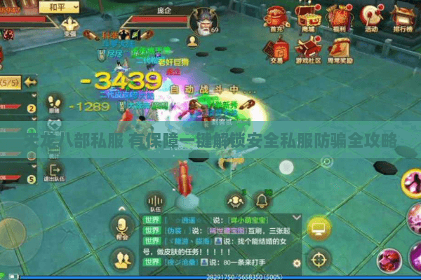 天龙八部私服 有保障一键解锁安全私服防骗全攻略