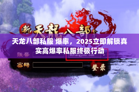 天龙八部私服 爆率，2025立即解锁真实高爆率私服终极行动