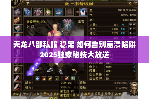 天龙八部私服 稳定 如何告别崩溃陷阱2025独家秘技大放送