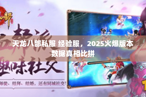 天龙八部私服 经验服，2025火爆版本数据真相比拼