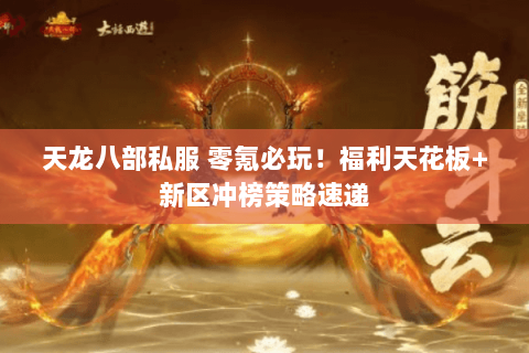 天龙八部私服 零氪必玩！福利天花板+新区冲榜策略速递