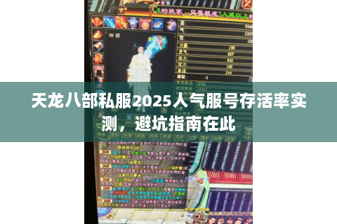 天龙八部私服2025人气服号存活率实测，避坑指南在此