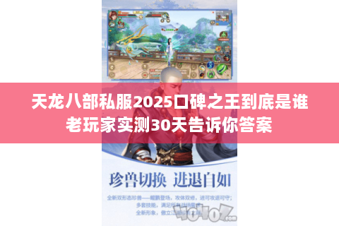 天龙八部私服2025口碑之王到底是谁老玩家实测30天告诉你答案