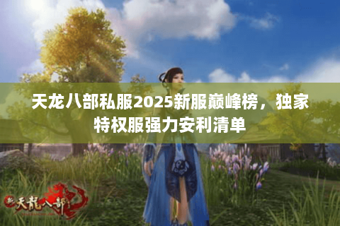 天龙八部私服2025新服巅峰榜，独家特权服强力安利清单