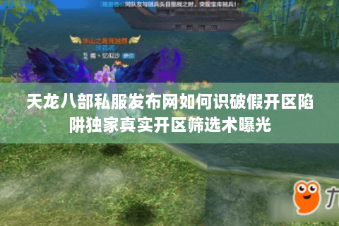 天龙八部私服发布网如何识破假开区陷阱独家真实开区筛选术曝光