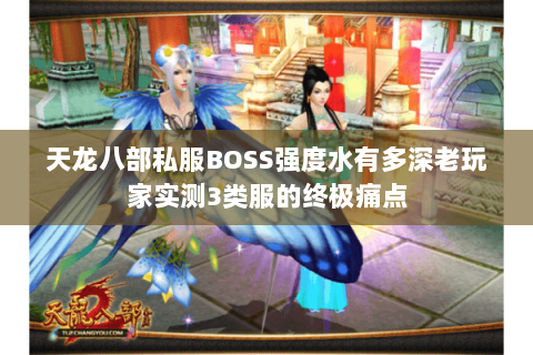天龙八部私服BOSS强度水有多深老玩家实测3类服的终极痛点