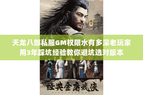 天龙八部私服GM权限水有多深老玩家用3年踩坑经验教你避坑选对版本