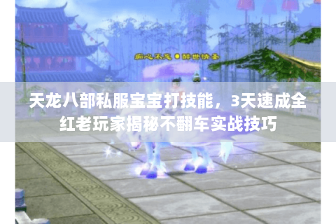 天龙八部私服宝宝打技能，3天速成全红老玩家揭秘不翻车实战技巧