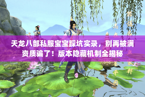 天龙八部私服宝宝踩坑实录，别再被满资质骗了！版本隐藏机制全揭秘