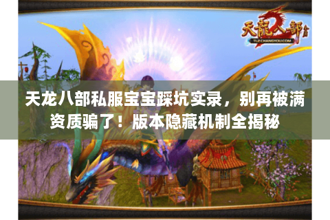 天龙八部私服宝宝踩坑实录，别再被满资质骗了！版本隐藏机制全揭秘