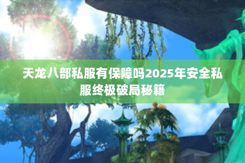 天龙八部私服有保障吗2025年安全私服终极破局秘籍