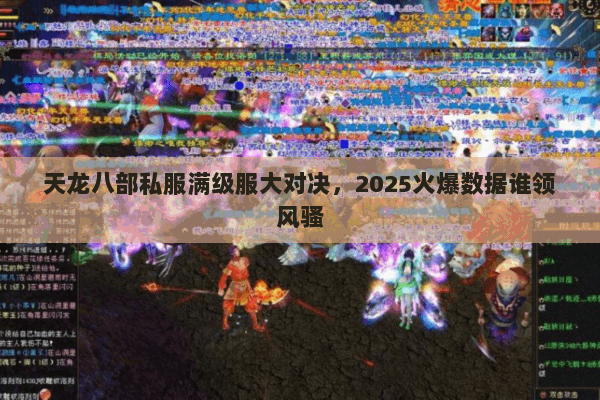 天龙八部私服满级服大对决，2025火爆数据谁领风骚