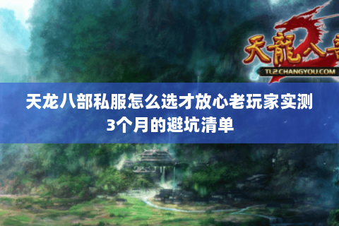 天龙八部私服怎么选才放心老玩家实测3个月的避坑清单 天龙八部私服怎么选才放心老玩家实测3个月的避坑清单