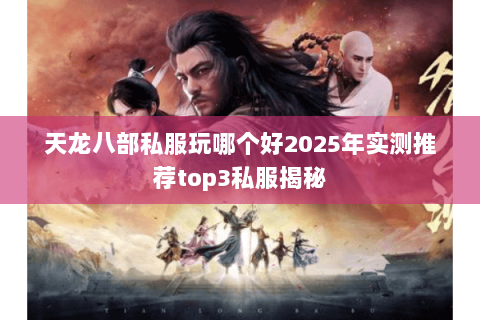天龙八部私服玩哪个好2025年实测推荐top3私服揭秘