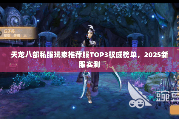 天龙八部私服玩家推荐服TOP3权威榜单，2025新服实测