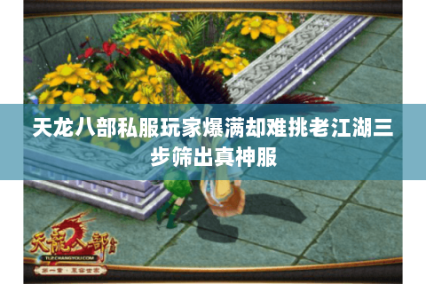 天龙八部私服玩家爆满却难挑老江湖三步筛出真神服