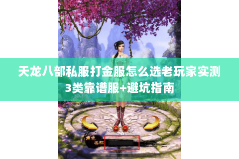 天龙八部私服打金服怎么选老玩家实测3类靠谱服+避坑指南