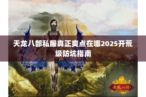 天龙八部私服真正爽点在哪2025开荒级防坑指南