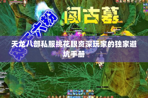 天龙八部私服挑花眼资深玩家的独家避坑手册