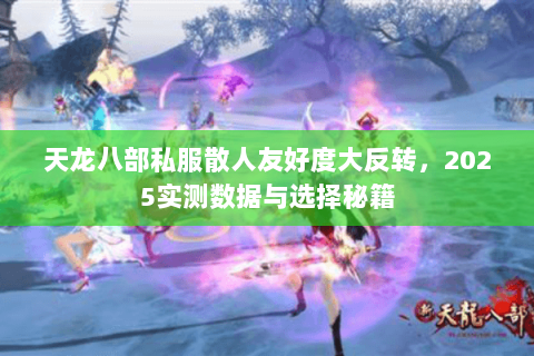 天龙八部私服散人友好度大反转，2025实测数据与选择秘籍