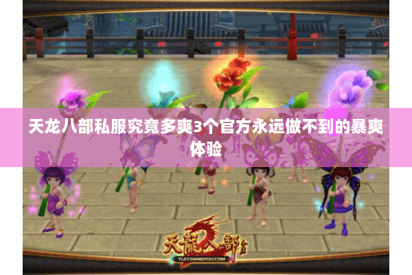 天龙八部私服究竟多爽3个官方永远做不到的暴爽体验