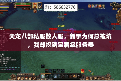 天龙八部私服散人服,新手为何总被坑,我却挖到宝藏级服务器 天龙八部私服散人服,新手为何总被坑,我却挖到宝藏级服务器