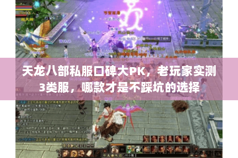 天龙八部私服口碑大PK，老玩家实测3类服，哪款才是不踩坑的选择