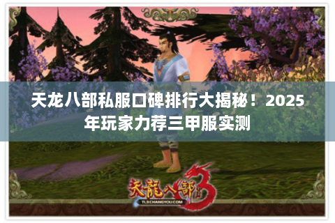 天龙八部私服口碑排行大揭秘！2025年玩家力荐三甲服实测