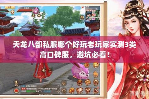 天龙八部私服哪个好玩老玩家实测3类高口碑服，避坑必看！