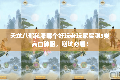 天龙八部私服哪个好玩老玩家实测3类高口碑服，避坑必看！