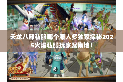 天龙八部私服哪个服人多独家探秘2025火爆私服玩家聚集地！
