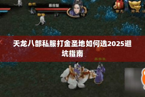 天龙八部私服打金圣地如何选2025避坑指南